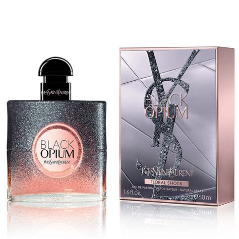 ysl black opium floral shock vs black opium|Black Opium floral shock discontinued.